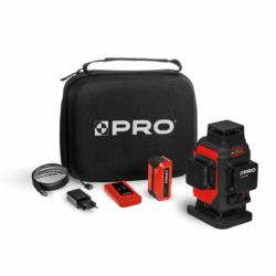 Laser wieloliniowy 4x360 stopni zielony PRO PRO-L1211