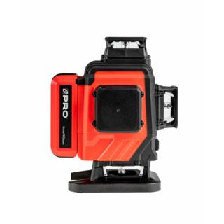 Laser wieloliniowy 4x360 stopni zielony PRO PRO-L1211