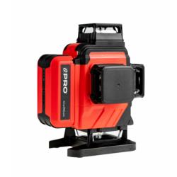 Laser wieloliniowy 4x360 stopni zielony PRO PRO-L1211