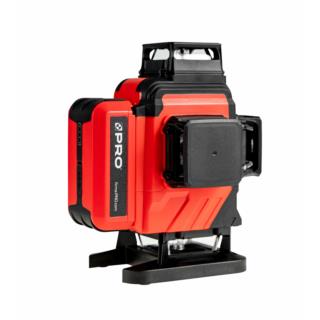 Laser wieloliniowy 4x360 stopni zielony PRO PRO-L1211