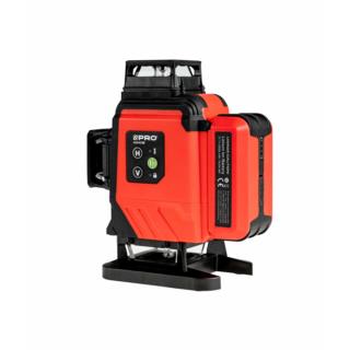 Laser wieloliniowy 4x360 stopni zielony PRO PRO-L1211