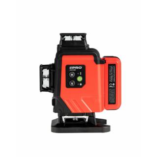 Laser wieloliniowy 4x360 stopni zielony PRO PRO-L1211