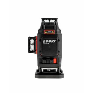 Laser wieloliniowy 4x360 stopni zielony PRO PRO-L1211