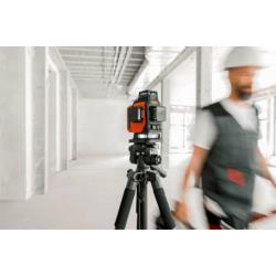 Laser wieloliniowy 4x360 stopni zielony PRO PRO-L1211