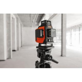 Laser wieloliniowy 4x360 stopni zielony PRO PRO-L1211