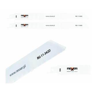 Brzeszczot do piły szablastej 228mm Rexxer RG-11-342 Brzeszczot do piły szablastej 228mm Rexxer RG-11-342