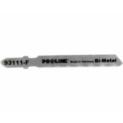 Brzeszczot do wyrzynarki do metalu 50mm Proline 93111F 5szt/op