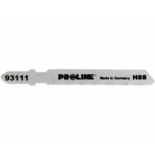 Brzeszczot do wyrzynarki HSS do metalu Proline 93111 5szt/op