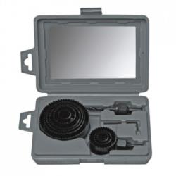 Zestaw otwornic do drewna i GK 28-75mm Rexxer RG-05-132 5szt/op