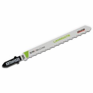 Brzeszczot do wyrzynarki do laminatu 100mm 10 TPI Kreator KRT041020 2szt/op