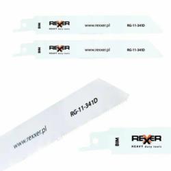 Brzeszczot do piły szablastej do drewna 150mm Rexxer RG-11-341D 2szt/op