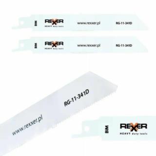 Brzeszczot do piły szablastej do drewna 150mm Rexxer RG-11-341D 2szt/op