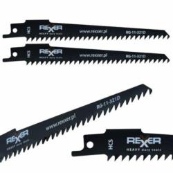 Brzeszczot do piły szablastej 150x19x1,2mm Rexxer RG-11-321D 2szt/op