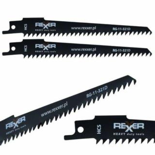 Brzeszczot do piły szablastej 150x19x1,2mm Rexxer RG-11-321D 2szt/op Brzeszczot do piły szablastej 150x19x1,2mm Rexxer RG-11-321D 2szt/op