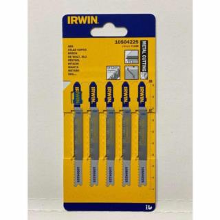 Brzeszczot do wyrzynarki do metalu HSS 92mm Irwin IRW10504225 5szt/op