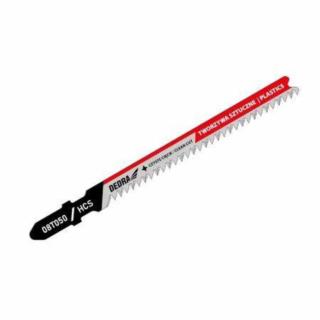 Brzeszczoty do wyrzynarki do plastiku 100mm Dedra 08T050 2szt/op