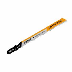 Brzeszczoty do wyrzynarki do drewna 100/75mm Dedra 08T017 2szt/op