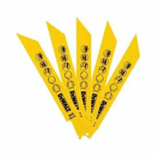 Brzeszczot do piły szablastej do metalu 152x1,1mm Dewalt DT2385-QZ 5szt/op Brzeszczot do piły szablastej do metalu 152x1,1mm Dewalt DT2385-QZ 5szt/op