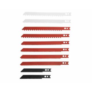 Brzeszczoty do wyrzynarki typu U Verto 64H110 10szt/op Brzeszczoty do wyrzynarki typu U Verto 64H110 10szt/op