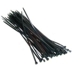 Opaski zasisk.czarne 2,5x100 a-100 Vayox BX14584