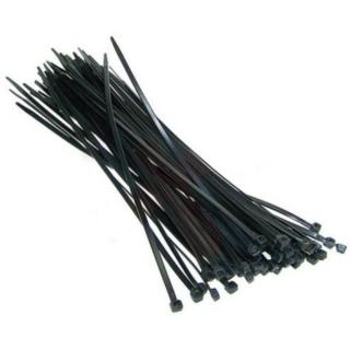 Opaski zasisk.czarne 2,5x100 a-100 Vayox BX14584