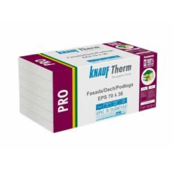 Styropian PRO Fasada/Dach/Podłoga EPS70 038 8cm Knauf