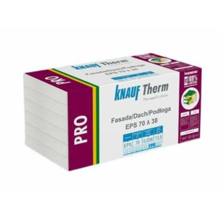 Styropian PRO Fasada/Dach/Podłoga EPS70 038 8cm Knauf