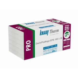Styropian PRO Dach/Podłoga EPS100 036 8cm Knauf