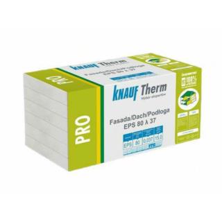 Styropian PRO Fasada/Dach/Podłoga EPS80 037 28cm Knauf