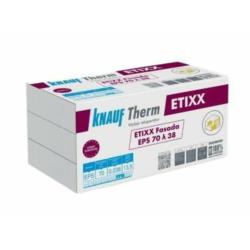 Styropian Biały ETIXX Fasada EPS 038 25cm Knauf
