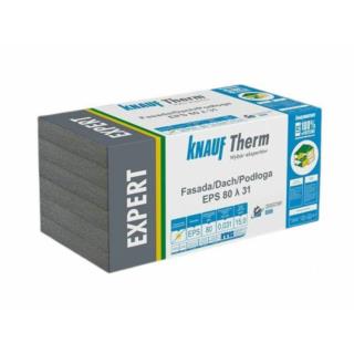 Styropian Grafitowy EXPERT Fasada/Dach/Podłoga EPS80 031 4cm Knauf Styropian Grafitowy EXPERT Fasada/Dach/Podłoga EPS80 031 4cm Knauf