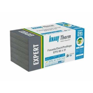 Styropian Grafitowy EXPERT Fasada/Dach/Podłoga EPS80 031 22cm Knauf