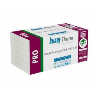 Styropian PRO Dach/Podłoga EPS100 036 4cm Knauf