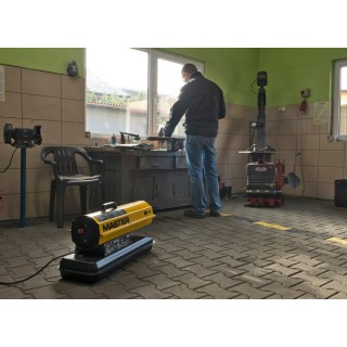 Nagrzewnica olejowa bez odprowadzenia spalin 20 kW