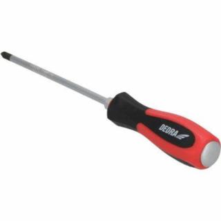 Wkrętak do pobijania krzyżakowy PH2x150mm Dedra 06A074 Wkrętak do pobijania krzyżakowy PH2x150mm Dedra 06A074