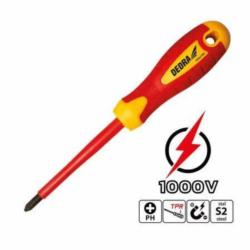 Wkrętak izolowany krzyżowy PH2x100mm Dedra 06B014