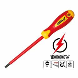 Wkrętak izolowany płaski 2,5x75mm Dedra 06B001