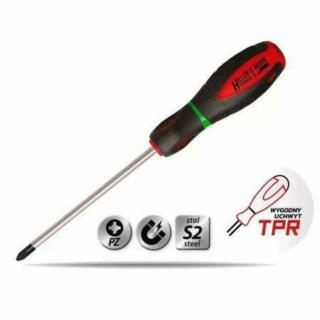 Wkrętak krzyżakowy gwiazdkowy Phillips PH0x75mm Hillen&Mohr 17W024