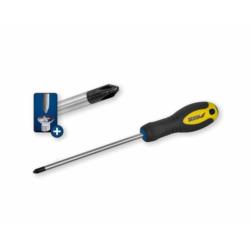 Wkrętak krzyżowy PH3x150mm Dedra 063B9