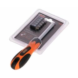 Wkrętak z 5 końcówkami Faster Tools 452