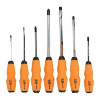 Zestaw wkrętaków do pobijania CrV Dedra 0603 7szt/op Zestaw wkrętaków do pobijania CrV Dedra 0603 7szt/op