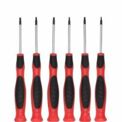 Zestaw wkrętaków precyzyjnych Torx T5-T10 Dedra 06A081 6szt/op