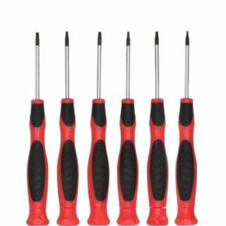 Zestaw wkrętaków precyzyjnych Torx T5-T10 Dedra 06A081 6szt/op