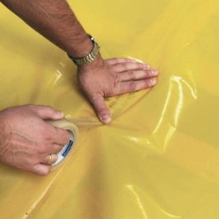 Taśma do sklejania folii izolacyjnych 48mm/50m Blue Dolphin