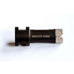 Otwornica diamentowa do gresu 40mm M14 Kinczyk 40-1030