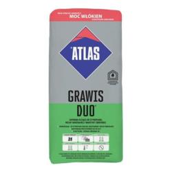 Zaprawa do styropianu i weł. Atlas Grawis DUO 25 kg 48szt/pal