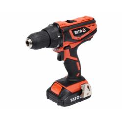 Wiertarko-wkrętarka akumulatorowa 18V 2,0Ah Yato YT-82780