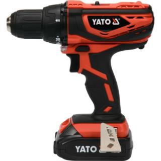 Wiertarko-wkrętarka akumulatorowa 18V 2,0Ah Yato YT-82780 Wiertarko-wkrętarka akumulatorowa 18V 2,0Ah Yato YT-82780