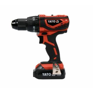 Wiertarko-wkrętarka udarowa 18V 40Nm Yato YT-82788 Wiertarko-wkrętarka udarowa 18V 40Nm Yato YT-82788