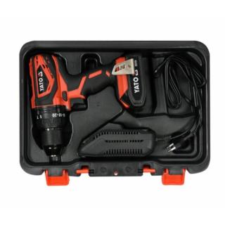 Wiertarko-wkrętarka udarowa 18V 40Nm Yato YT-82788 Wiertarko-wkrętarka udarowa 18V 40Nm Yato YT-82788